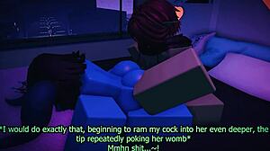 Goblin falls for slutty elf's big ass seduction leading to rough anal creampie