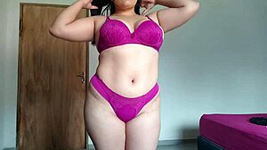 Check Out The Hottest Latina Cheerleader Sending Sexy Video!