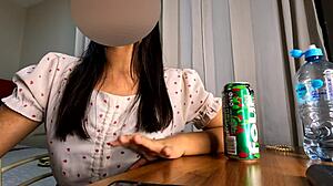 Watch out! Casting 006 features Maria Angela as hot culona universitaria sharing sugarbaby story for 10 dollars in free version.