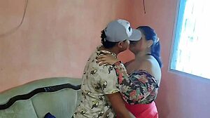 MARIDO pays debt with WIFES BIG ASS in real homemade pov doggystyle fucking for chubby ebony milf.