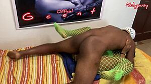 Oh My God, Pounding That Tight Wet Pussy Until It's All Messy And Screaming!