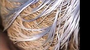 Why does my mother-in-law squirt so much when I shove my huge cock into her wet pussy at my girlfriend's house?!