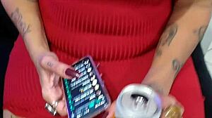 i got behind the scenes at the tattoo session with melissa devassa's big ass