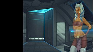 orange trainer 2... uh, with those boobs i mean tits wait