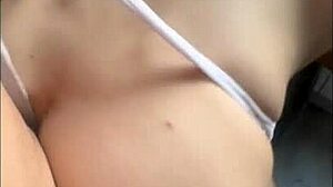 Amateur Latina with Big Ass Dances Skinny in Lingerie for Interracial Photoshoot Showing Huge Ebony Curves and Narrow Ass Beauty