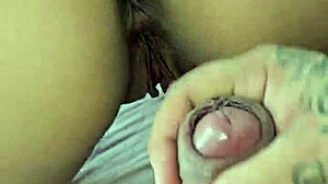 Best latin porn features massive ass on milf taking monster cock in anal creampie with squirting toys and deep missionary pounding