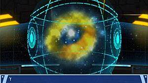 orange trainer 2... uh, with those boobs i mean tits wait