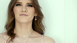 Squirting VR porn escalates to real passionate sex for hot lesbian couple with cunilingus and wet pussy action