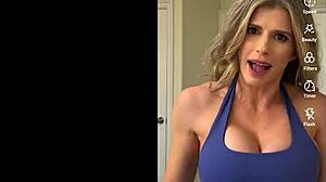 Forget The Buttplug Cory Chases Followers Need To See Her Stepsons Cock In Her Ass
