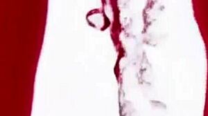 I love showing off my new sexy bikini for Christmas with dirty talk just for you, stepson, and getting fully nude as this hot milf at the end