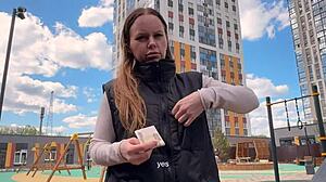 He wandered the city unaware it would end with homemade pov creampie from sexy milf mother-in-law.