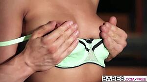 Midnight Snack! TJ Cummings and Adriana Chechik in Babe's Blonde Teen POV Ass Action Clip