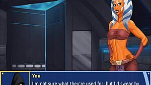 orange trainer 2... uh, with those boobs i mean tits wait