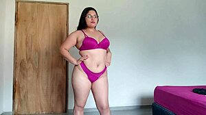 Check Out The Hottest Latina Cheerleader Sending Sexy Video!