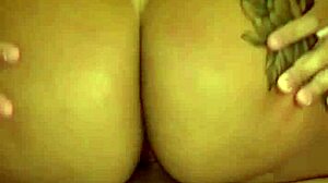 Brazilian Big Ass Wife Fucks Young Guy In Lingerie While Cuckold Husband Watches Gaping Action