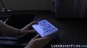 Hey, check out this kinky cougar sucking on a hard cock in HD 😈 she fingers and gives a wild blowjob in lingerie, all from her POV!