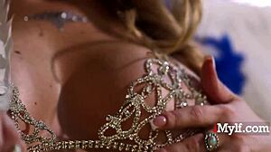 Angelic Cowgirl Bunny Madison Rides Jayden Marcos In Shaved Pussy Fuck