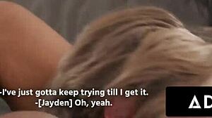 I feel so bored as a housewife, but Jayden Cole and Dee Williams spice it up by licking pussy and fucking with toys