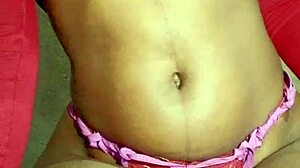 Black African Solo PORN Lady PLAYS With HERSELF In Close-Up