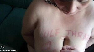 hey, how does this amateur feel with cumshot on marie's big tits?