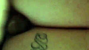 Intense Cumshot Explodes On Massive Tits After Wild Handjob Action