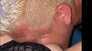 Why does my mother-in-law squirt so much when I shove my huge cock into her wet pussy at my girlfriend's house?!