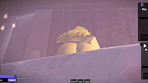 Little quickie session with noob girl taking big cock in fast sex action