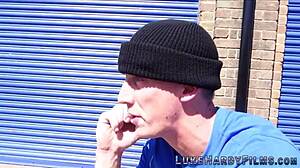 Hey, check out this kinky cougar sucking on a hard cock in HD 😈 she fingers and gives a wild blowjob in lingerie, all from her POV!