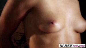 Midnight Snack! TJ Cummings and Adriana Chechik in Babe's Blonde Teen POV Ass Action Clip