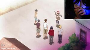 Isekai Yarisaa Teaser With Goth Cosplay And Huge Tits