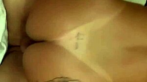 Brazilian Big Ass Wife Fucks Young Guy In Lingerie While Cuckold Husband Watches Gaping Action