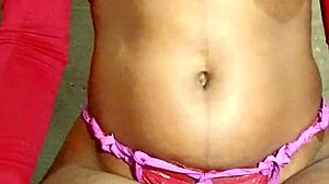 Black African Solo PORN Lady PLAYS With HERSELF In Close-Up