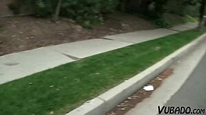 Whoa, check out this fat amateur with big tits getting a facial