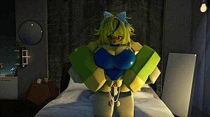 Little quickie session with noob girl taking big cock in fast sex action