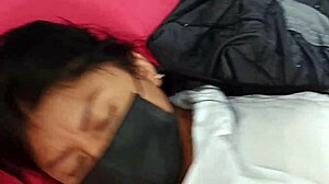 Recording homemade student porn - unexpected ending when actor throws his phone at me