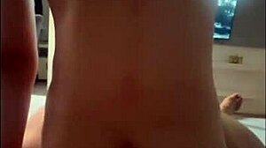 Amateur Latina with Big Ass Dances Skinny in Lingerie for Interracial Photoshoot Showing Huge Ebony Curves and Narrow Ass Beauty