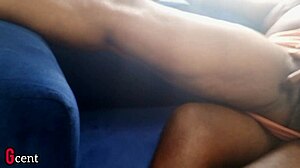 Hidden camera captures house boy touching hot wife