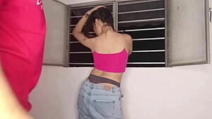 Rich Chat and Dance Turn Hot with My Stepsister the Slut Ending in Eating Her Tasty Pussy