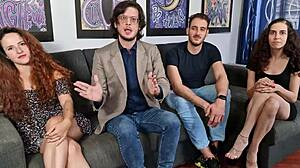 Emotional Italian Casting With Nala Tyde Daisy And Franco Ends In Creampie Without Protection