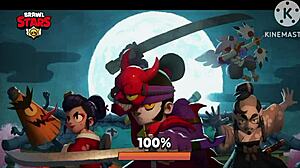 Solo tits contrast as main chester dominates enemy team using carl and jessie