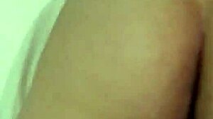 Enticing my Arab wife's ass for a fuck