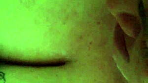 Intense Cumshot Explodes On Massive Tits After Wild Handjob Action