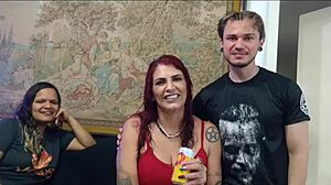 i got behind the scenes at the tattoo session with melissa devassa's big ass