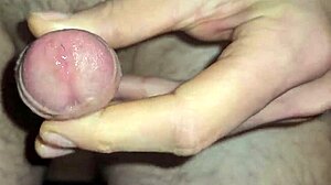 why does your cock leak such sticky precum before cum