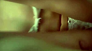 Amateur Latina with Big Ass Dances Skinny in Lingerie for Interracial Photoshoot Showing Huge Ebony Curves and Narrow Ass Beauty