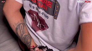 i put the collar on the slut to make her obey me - i wrecked her whole with my giant cock