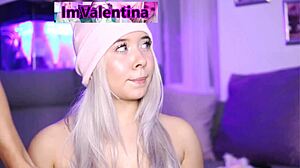 Valentina the Colombian BBW dreams of being tied up and fucked roughly every day in her submissive fantasies