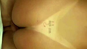 Brazilian Big Ass Wife Fucks Young Guy In Lingerie While Cuckold Husband Watches Gaping Action