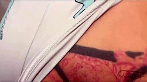 oh man i just had to take this redhead milf to the store bathroom for huge interracial anal and cumshot in her mouth