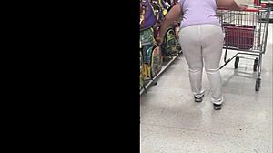 Pantalon Y Cachetero Blanco Mexican Crossdressing